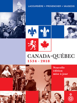 cover image of Canada-Québec
